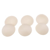 Max 3 Pairs Push Up Bra Pads Inserts Sponge Breast Enhancers Swimwear  Beige