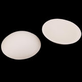 Max 3 Pairs Push Up Bra Pads Inserts Sponge Breast Enhancers Swimwear  Beige
