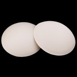 Max 3 Pairs Push Up Bra Pads Inserts Sponge Breast Enhancers Swimwear  Beige