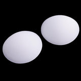 Max 3 Pairs Push Up Bra Pads Inserts Sponge Breast Enhancers Swimwear  White