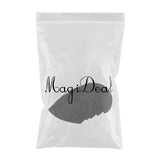 Max 3 Pairs Soft Women's Triangle Bra Pads Inserts for Sports Bra Bikini Black