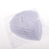 Max 3 Pairs Soft Women's Triangle Bra Pads Inserts for Sports Bra Bikini White