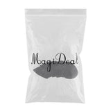 Max 3 Pairs Triangle Sewing In Insert Foam Soft Cup Removable Padded  Black