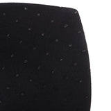 Max 3 Pairs Triangle Sewing In Insert Foam Soft Cup Removable Padded  Black