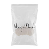 Max 3 Pairs Triangle Sewing In Insert Foam Soft Cup Removable Padded  Brown