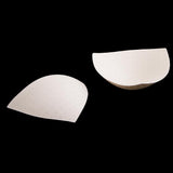 Max 3 Pairs Triangle Sewing In Insert Foam Soft Cup Removable Padded  Brown