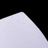 Max 3 Pairs Triangle Sewing In Insert Foam Soft Cup Removable Padded  White