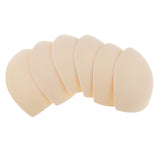Max 3 Pairs Women Bikini Triangle Bra Pads Inserts Sponge Foam Push Up Pad Nude