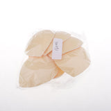 Max 3 Pairs Women Bikini Triangle Bra Pads Inserts Sponge Foam Push Up Pad Nude