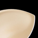 Max 3 Pairs Women Bikini Triangle Bra Pads Inserts Sponge Foam Push Up Pad Nude