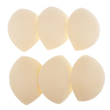 Max 3 Pairs Women Bikini Triangle Bra Pads Inserts Sponge Foam Push Up Pad Nude