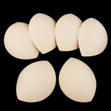 Max 3 Pairs Women Bikini Triangle Bra Pads Inserts Sponge Foam Push Up Pad Nude