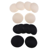 Max 3 Pairs Bikini Inserts Bra Pad Women Swimsuit Padding Inserts Sponge Black
