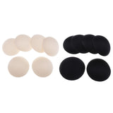 Max 3 Pairs Bikini Inserts Bra Pad Women Swimsuit Padding Inserts Sponge Black