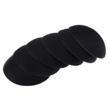 Max 3 Pairs Bikini Inserts Bra Pad Women Swimsuit Padding Inserts Sponge Black