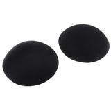 Max 3 Pairs Bikini Inserts Bra Pad Women Swimsuit Padding Inserts Sponge Black