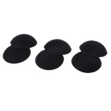 Max 3 Pairs Bikini Inserts Bra Pad Women Swimsuit Padding Inserts Sponge Black