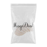 Max 3 Pairs Bikini Inserts Bra Pad Women Swimsuit Padding Inserts Sponge Brown