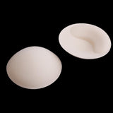 Max 3 Pairs Bikini Inserts Bra Pad Women Swimsuit Padding Inserts Sponge Brown