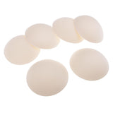 Max 3 Pairs Bikini Inserts Bra Pad Women Swimsuit Padding Inserts Sponge Brown