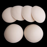 Max 3 Pairs Bikini Inserts Bra Pad Women Swimsuit Padding Inserts Sponge Brown
