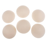 Max 3 Pairs Bikini Inserts Bra Pad Women Swimsuit Padding Inserts Sponge Brown