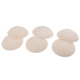 Max 3 Pairs Bikini Inserts Bra Pad Women Swimsuit Padding Inserts Sponge Brown