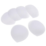 Max 3 Pairs Bra Bikini Breast Foam Push Up Pads Insert Enhancer Swimsuit White