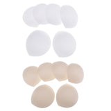 Max 3 Pairs Bra Bikini Breast Foam Push Up Pads Insert Enhancer Swimsuit White
