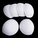 Max 3 Pairs Bra Bikini Breast Foam Push Up Pads Insert Enhancer Swimsuit White