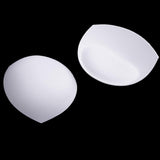 Max 3 Pairs Bra Bikini Breast Foam Push Up Pads Insert Enhancer Swimsuit White