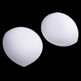 Max 3 Pairs Bra Bikini Breast Foam Push Up Pads Insert Enhancer Swimsuit White