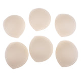 Max 3 Pairs Bra Bikini Breast Foam Push Up Pads Insert Enhancer Swimsuit Nude