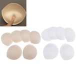 Max 3 Pairs Bra Bikini Breast Foam Push Up Pads Insert Enhancer Swimsuit Nude