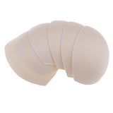 Max 3 Pairs Bra Bikini Breast Foam Push Up Pads Insert Enhancer Swimsuit Nude
