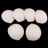 Max 3 Pairs Bra Bikini Breast Foam Push Up Pads Insert Enhancer Swimsuit Nude
