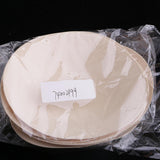 Max 3 Pairs Beige Soft Round Bra Pads Inserts for Sports Bikini Top Swimsuit Bra