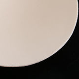 Max 3 Pairs Beige Soft Round Bra Pads Inserts for Sports Bikini Top Swimsuit Bra