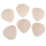 Max 3 Pairs Triangle Bra Pads Inserts Sponge Foam Push Up Pad for Swimwear Nude