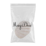 Max 3 Pairs Triangle Bra Pads Inserts Sponge Foam Push Up Pad for Swimwear Nude