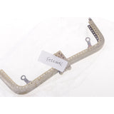 Maxbell Metal Purse Clasp Frame Lock Handle DIY Bag Clasp Lock Accessories Bronze