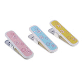 Max 3pcs Kimono Kitsuke Clips Japanese Clothing Dressing Clips Holders Flower 2