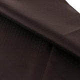 Maxbell Hexagon Pattern PVC Coat Waterproof Outdoor Cover Fabric 1 Meter Dark Brown