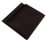 Maxbell Hexagon Pattern PVC Coat Waterproof Outdoor Cover Fabric 1 Meter Dark Brown