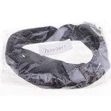 Max 5Pcs Nylon Coil Zippers Closed End Invisible Zipper for Sewing Black