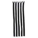 Max 5Pcs Nylon Coil Zippers Closed End Invisible Zipper for Sewing Black