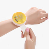 Max 1pc Wrist Magnetic Needle Box for Home Factory Sewing Useful Gadget Yellow