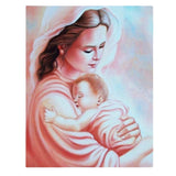 Maxbell DIY 5D Diamond Painting Embroidery Cross Crafts Stitch Kit Mother and Son