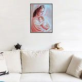 Maxbell DIY 5D Diamond Painting Embroidery Cross Crafts Stitch Kit Mother and Son