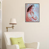 Maxbell DIY 5D Diamond Painting Embroidery Cross Crafts Stitch Kit Mother and Son